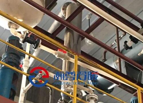 甲醇、乙醇等有機物料常壓及減壓下的冷凝回流、回收工藝